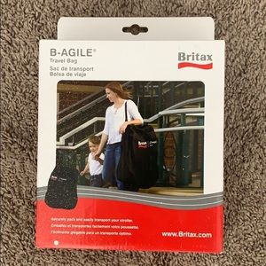Britax B Agile travel stroller bag